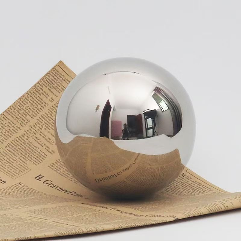 Gardening Tools Store - Sfera cava galleggiante in acciaio inossidabile