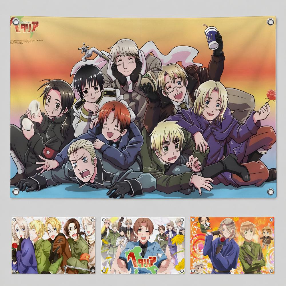 Gardening Tools Store - Bandiere Hetalia World Star Flags, Bandiera