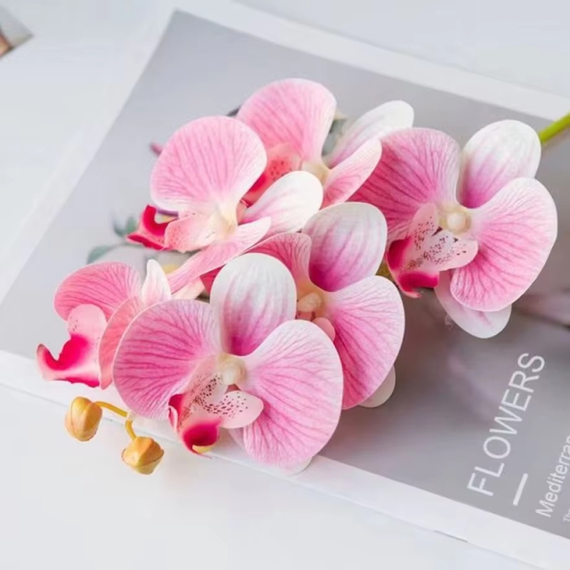 Gardening Tools Box - Fiori artificiali 3D Farfalla di plastica