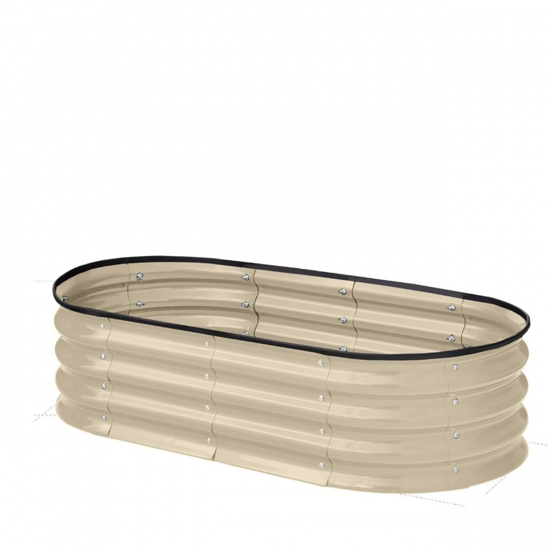 Gardening Tools Box - 1 pz lamiera di acciaio zincato