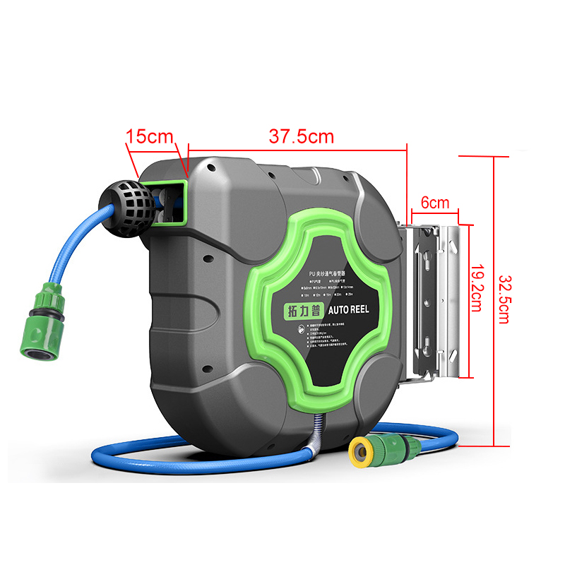 Gardening Tools Store - 10/15/20M avvolgitubo retrattile automatico tamburo d'acqua