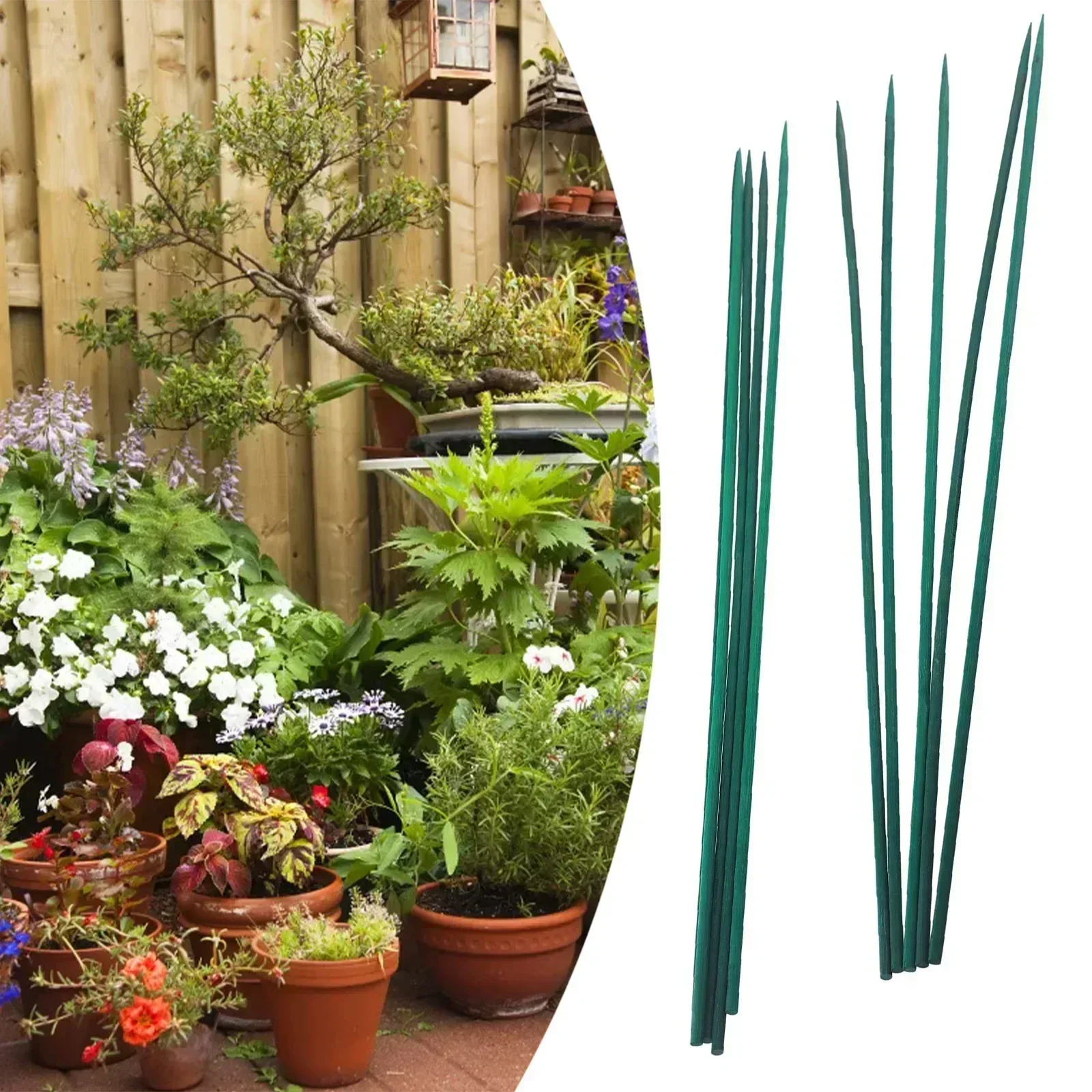Gardening Tools Bundle - 10 pz 40 cm Palo Per