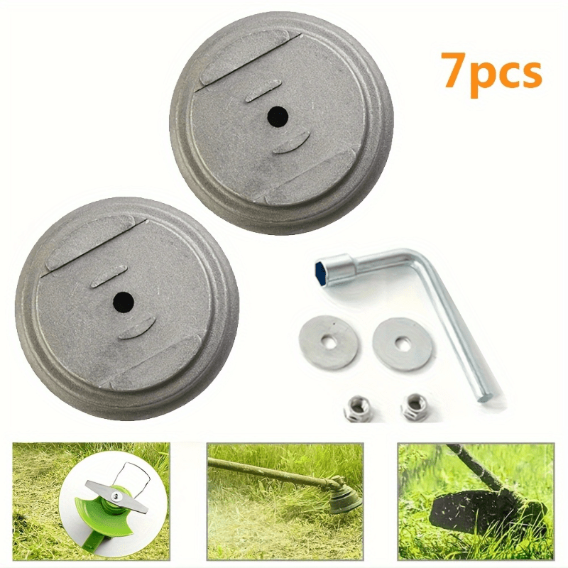 Gardening Tools Combo - Set di 7 Lame per Tosaerba