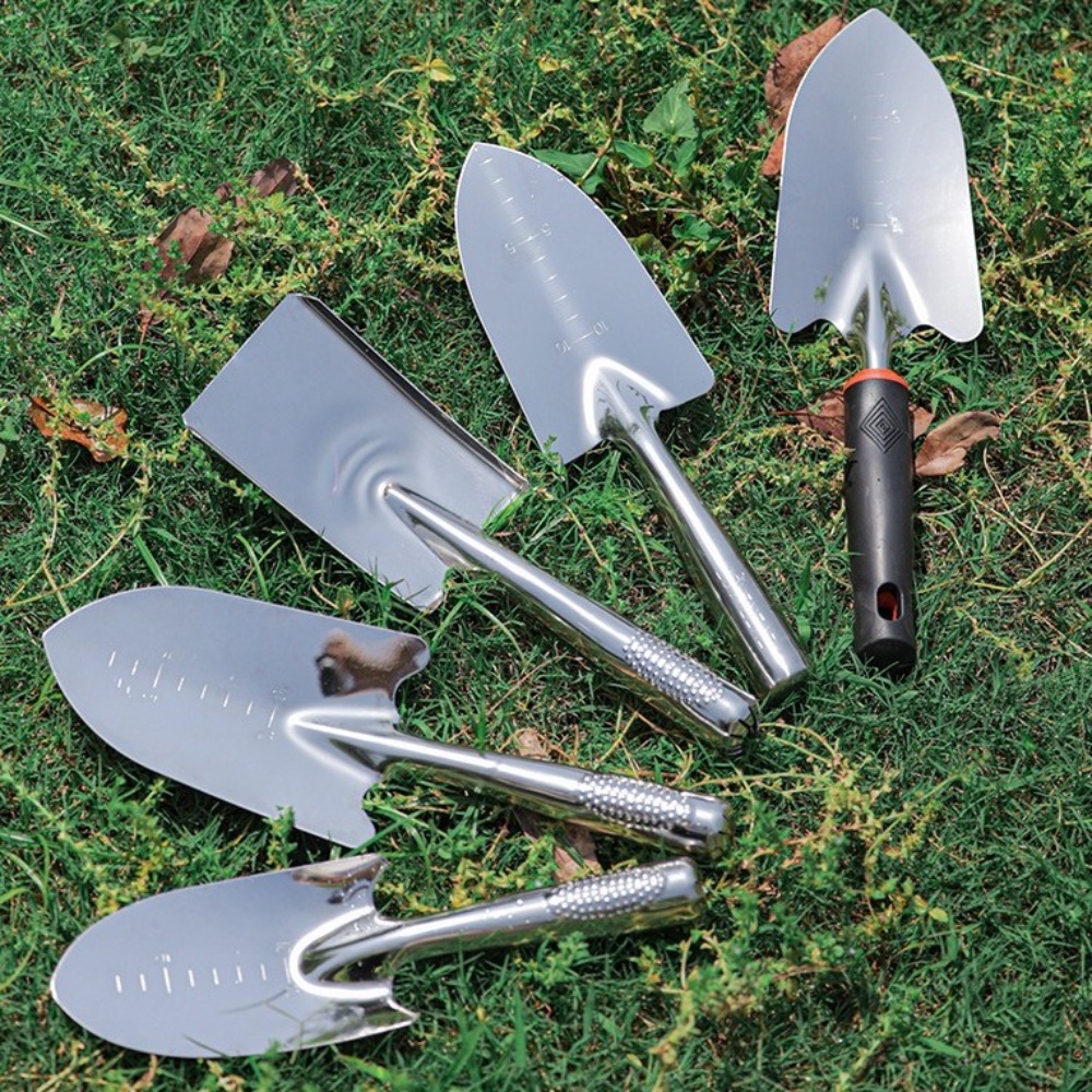Garden Hand Trowel - Pala da Giardino in Acciaio Inossidabile