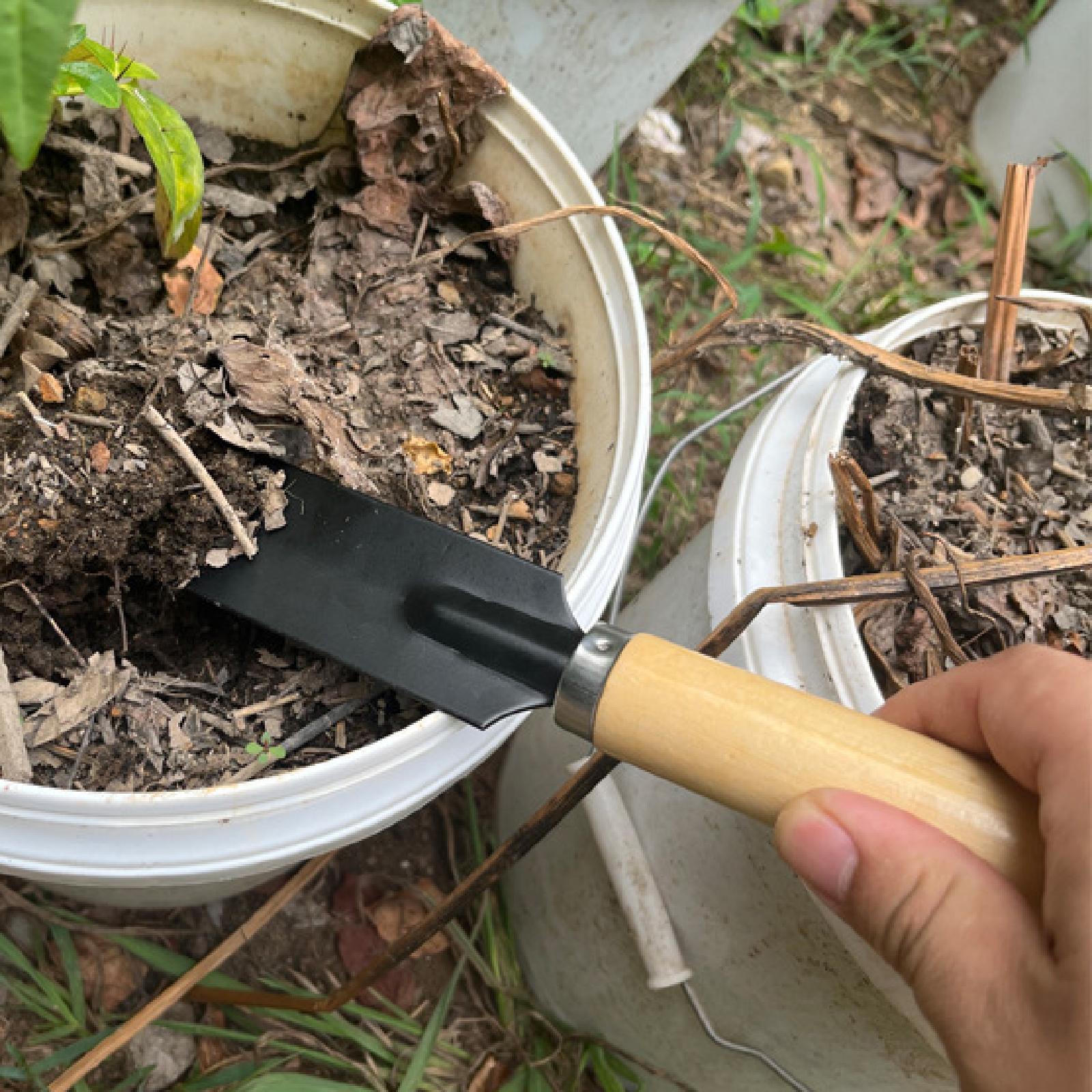 Garden Hand Trowel - Piccola pala da giardino per scavo,