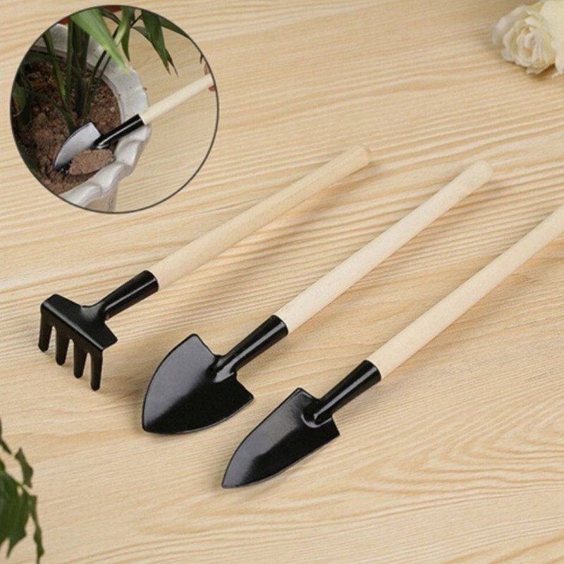 Gardening Tools Bundle - 3 pezzi Mini attrezzo da giardinaggio