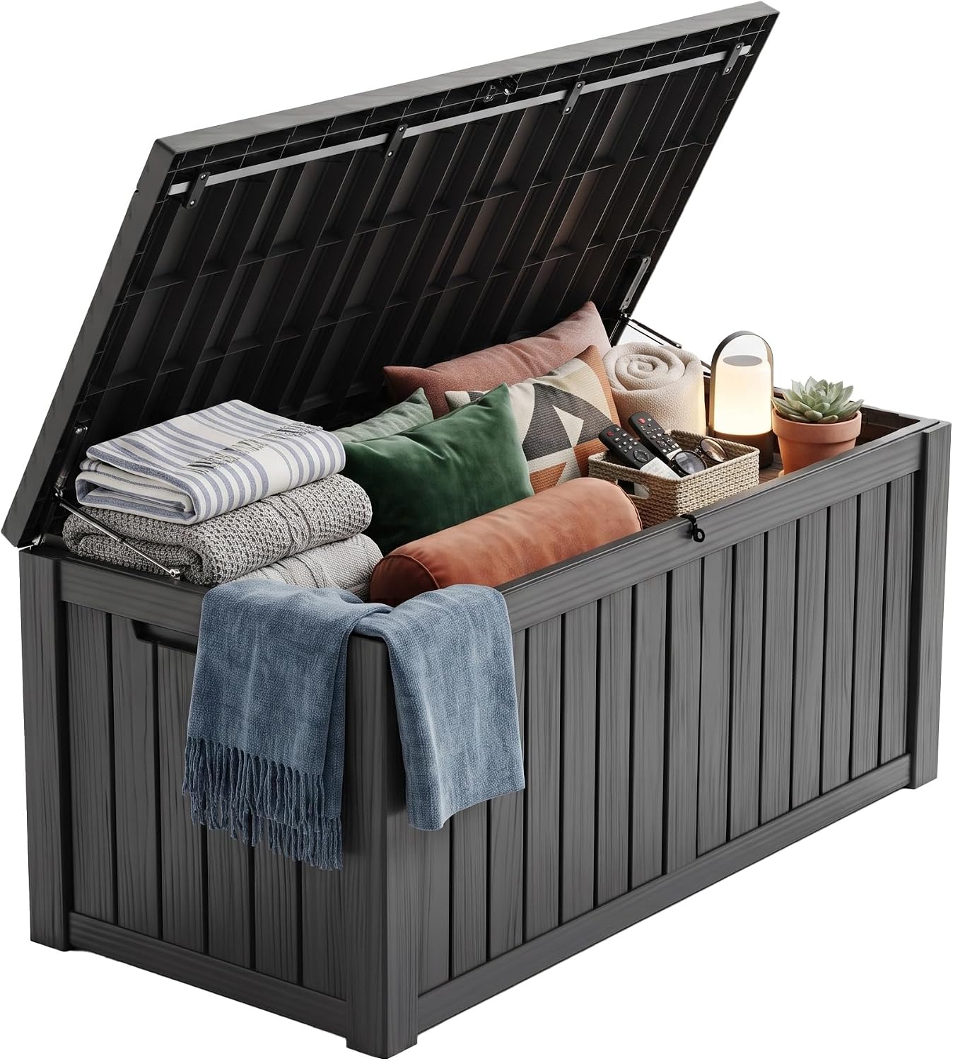 Gardening Tools Box - Cassa da Esterno in Resina da