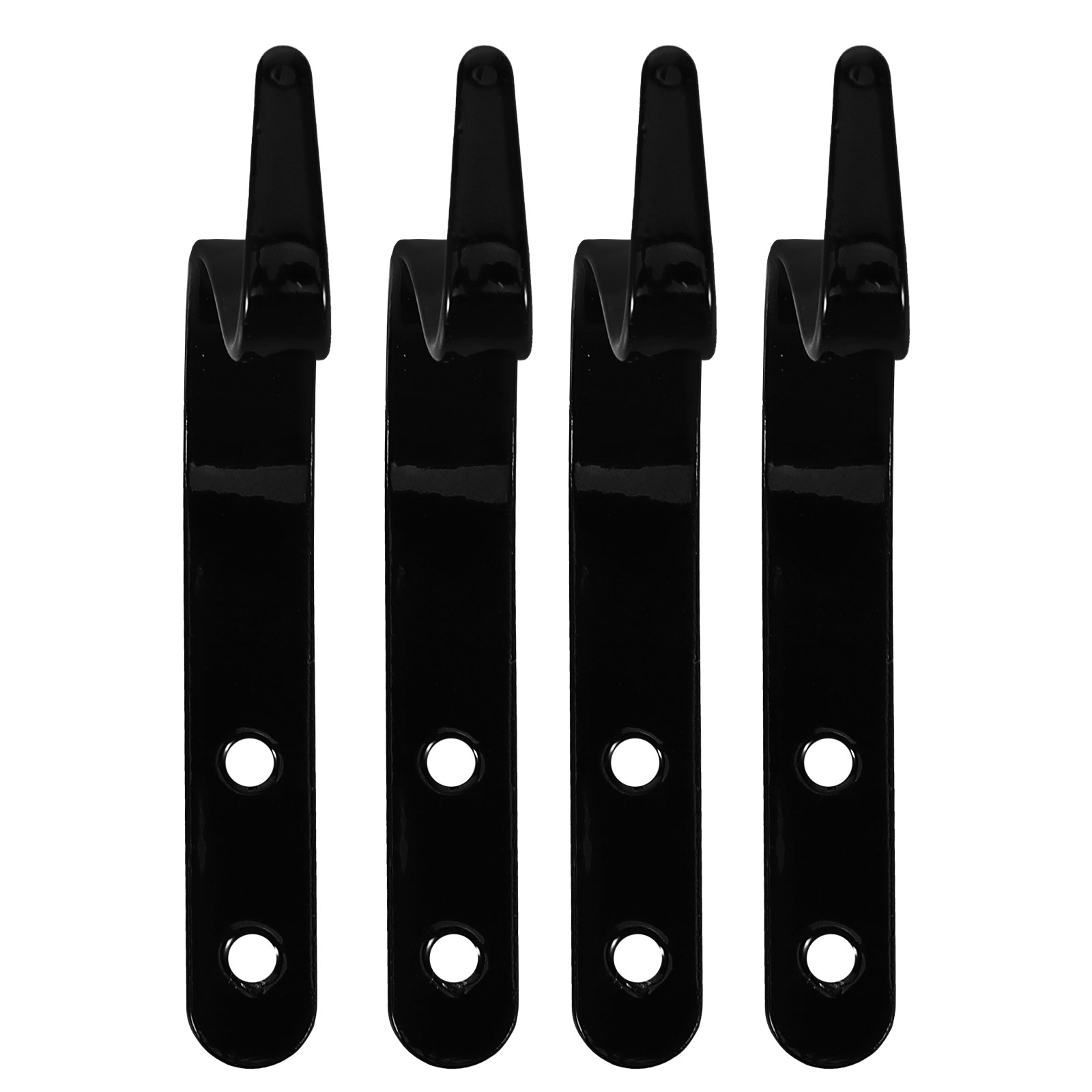 Gardening Tools Heavy Duty - 4 Pezzi di Eleganti Ganci da