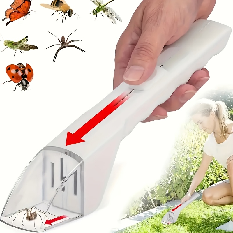 Gardening Tools Needed - Cattura-insetti portatile con dispositivo di rilascio,