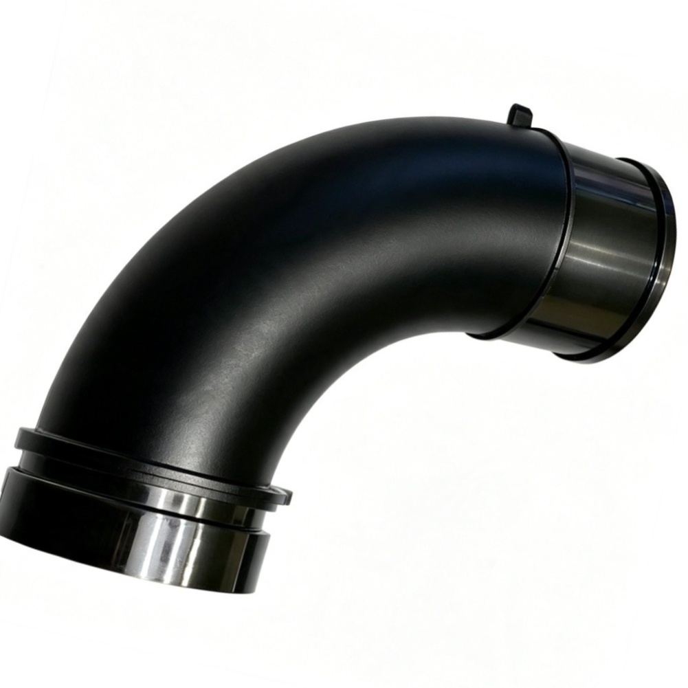 Gardening Tools Needed - Tubo a gomito in plastica nera