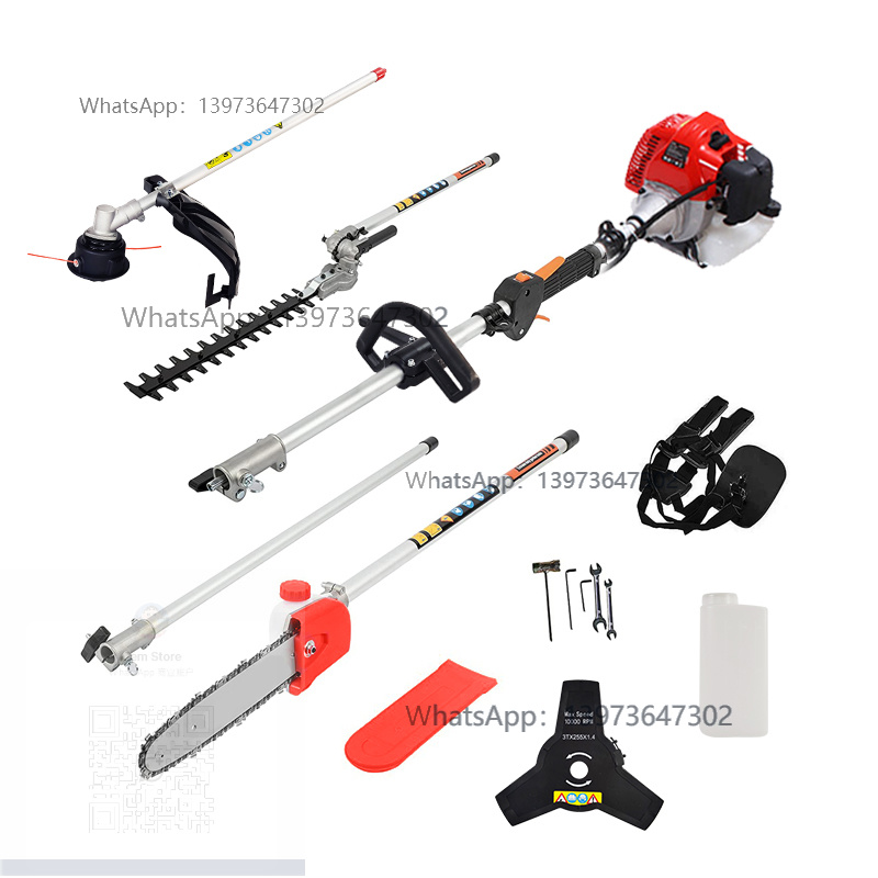 Gardening Tools Online - Decespugliatore a Benzina Senza Fili, Tagliaerba