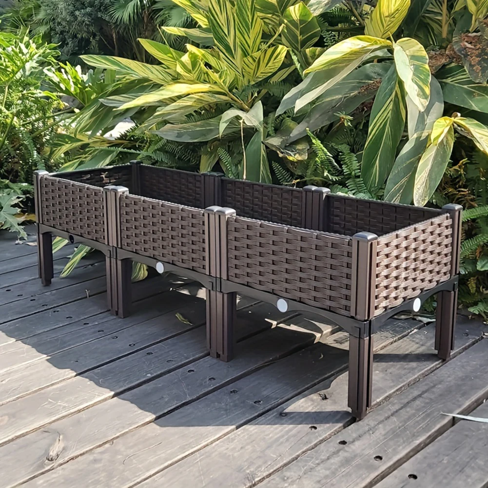 Gardening Tools Box - Letto da giardino di grande capacità