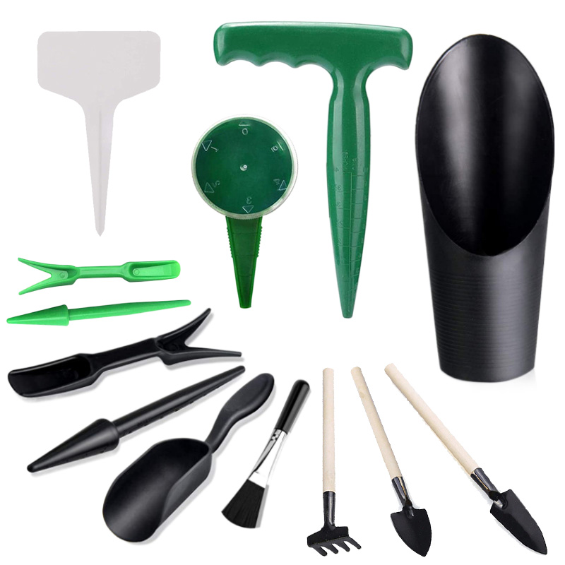 Gardening Tools Combo - Mini set di attrezzi da giardinaggio