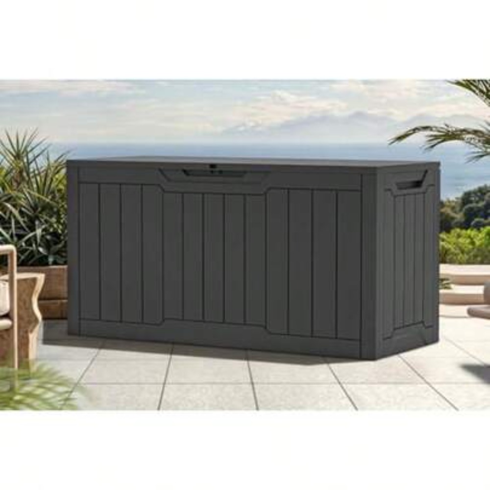 Gardening Tools Box - Baule da Esterno Impermeabile da 80