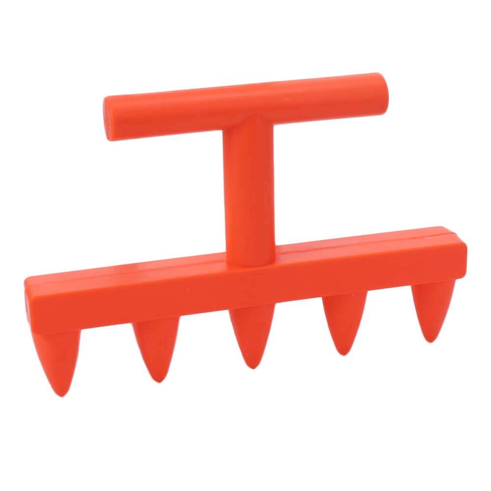Garden Row Marker - Seminatrice Manuale a 5 Punte in