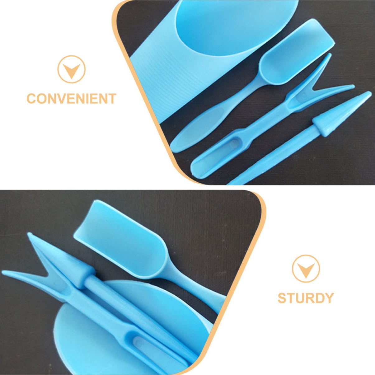 4 pz/set, plastica durevole se - Gardening Tools Combo recensione e prezzo
