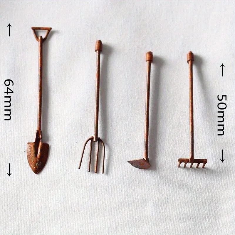 4 pezzi/pacco strumenti da gia - Gardening Tools Combo recensione e prezzo