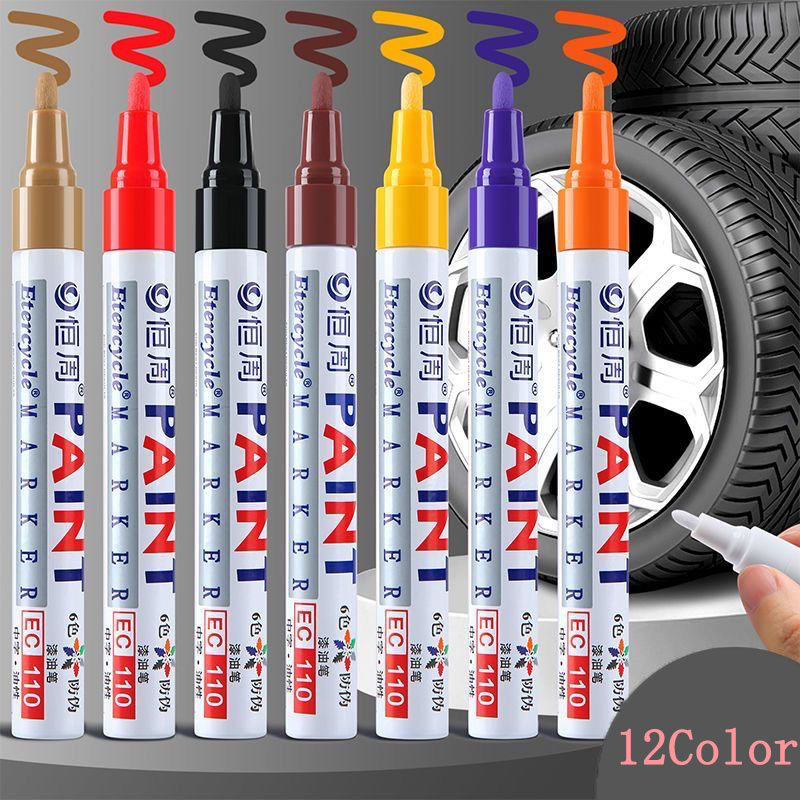 6 pennarelli colorati permanen - Garden Row Marker recensione e prezzo