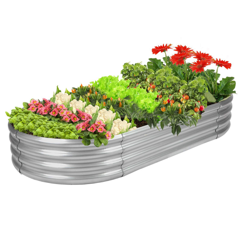 1 pz lamiera di acciaio zincat - Gardening Tools Box recensione e prezzo