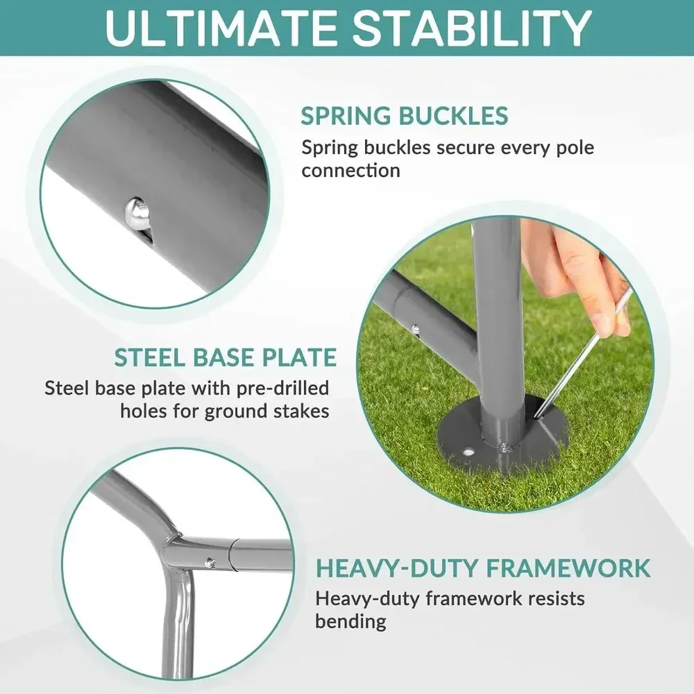 Capanno da Esterno Resistente, - Gardening Tools Needed recensione e prezzo