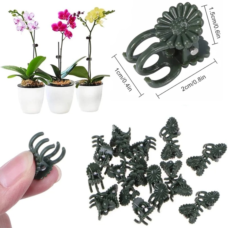 50 Pezzi Clip per Piante a 5 A - Gardening Tools Bundle recensione e prezzo