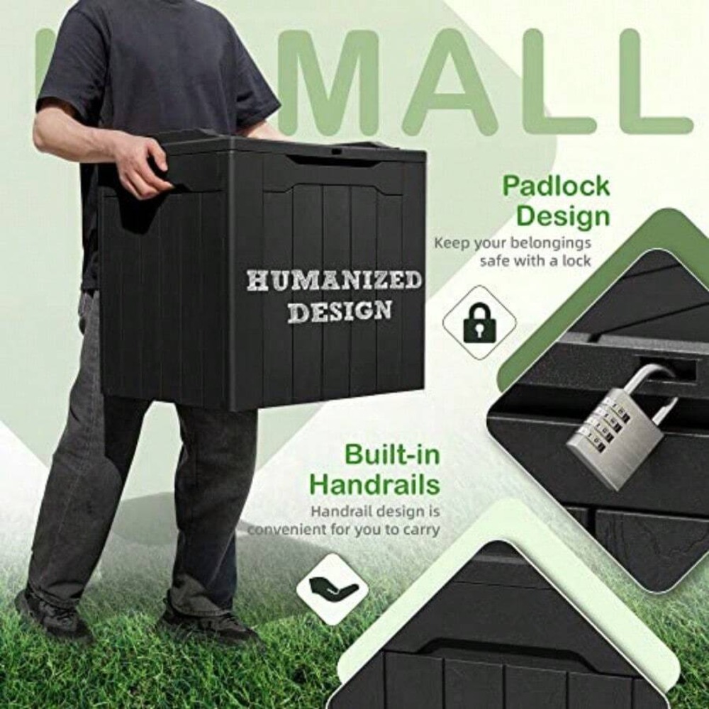 Contenitore da esterno in resi - Gardening Tools Heavy Duty recensione e prezzo