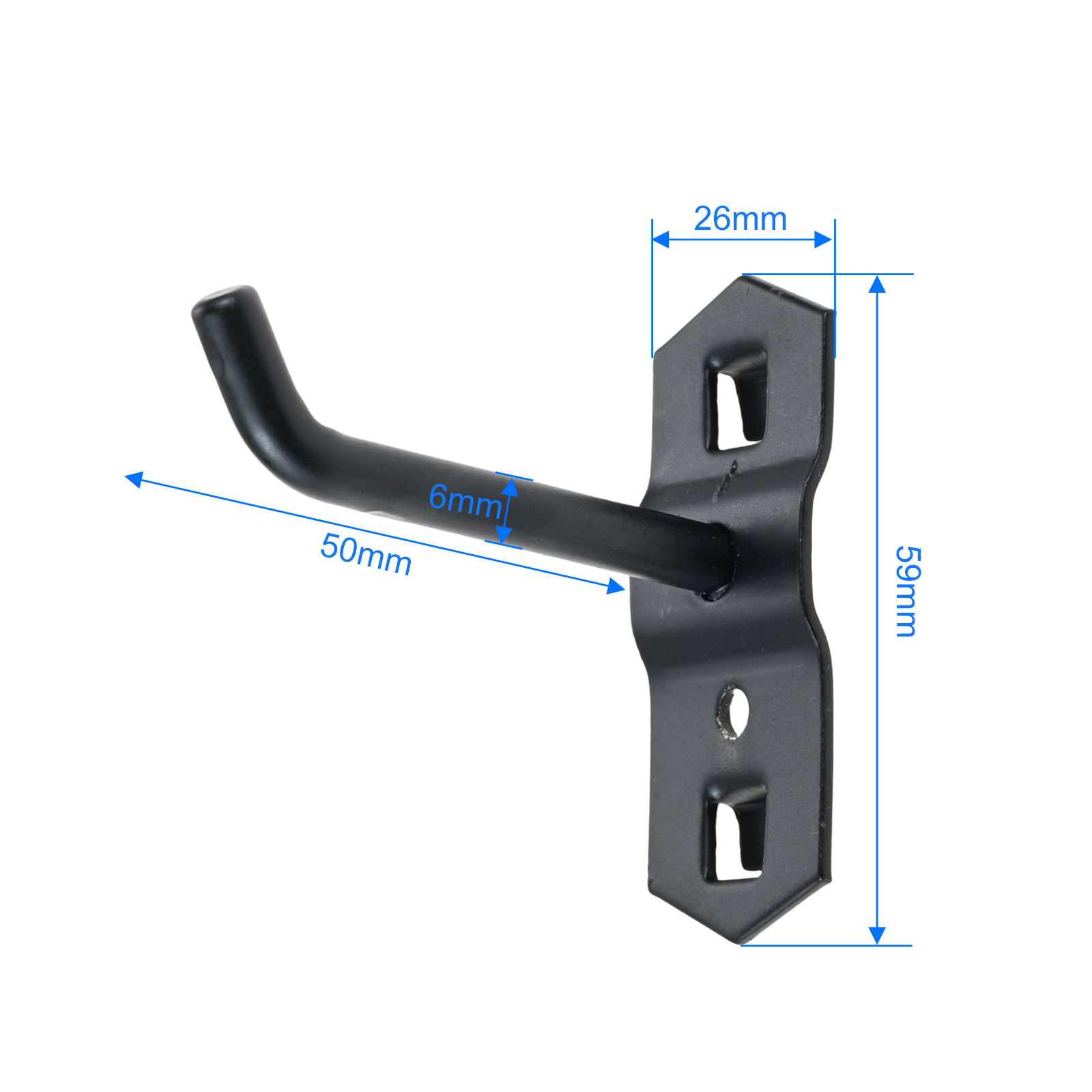 Set da 10 Ganci Neri da 50mm p - Gardening Tools Combo recensione e prezzo