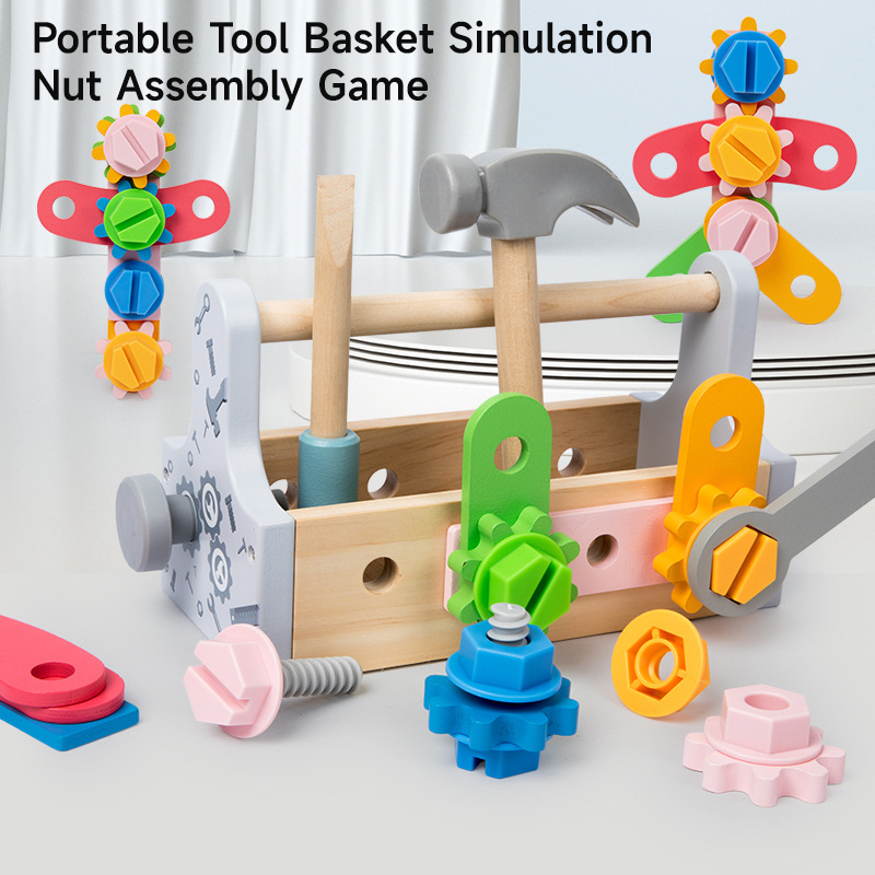 Cassetta degli Attrezzi in Leg - Gardening Tools Toddler recensione e prezzo