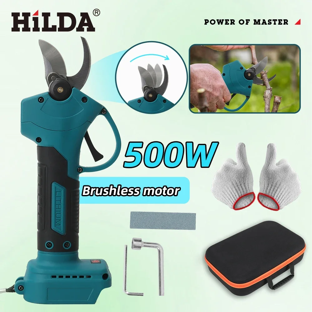 Forbici Elettriche Senza Fili  - Gardening Tools Combo recensione e prezzo