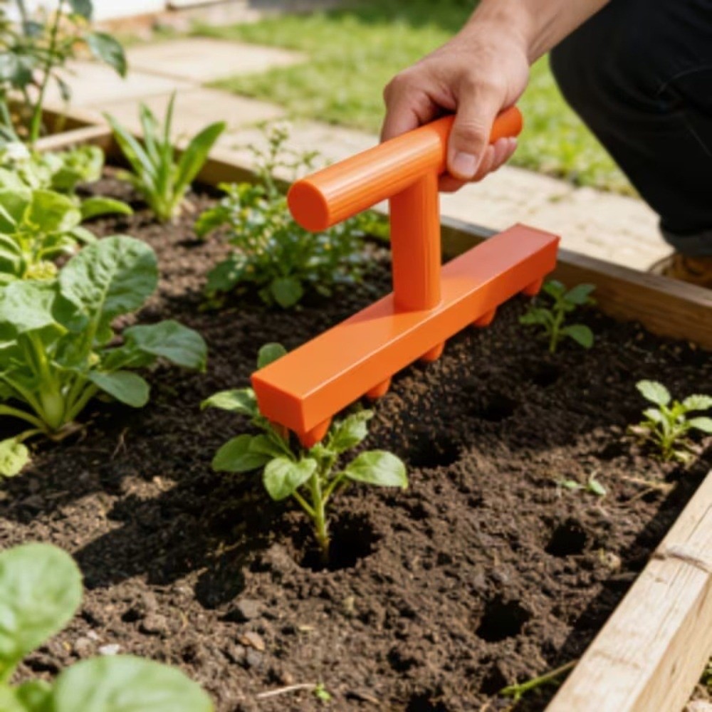 Attrezzo Manuale a 5 Punte per - Garden Row Marker recensione e prezzo