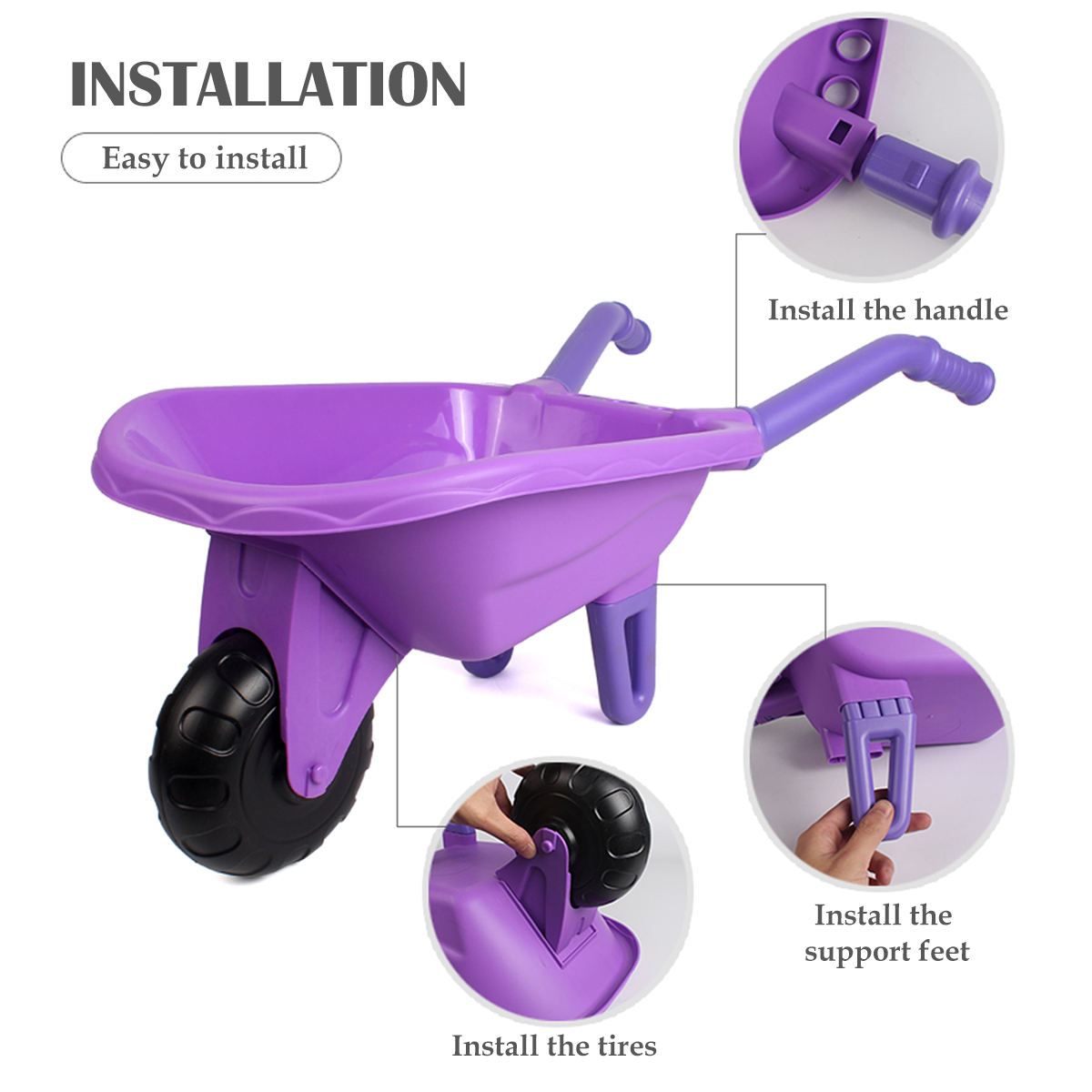 Set di Attrezzi da Giardinaggi - Gardening Tools Toddler recensione e prezzo