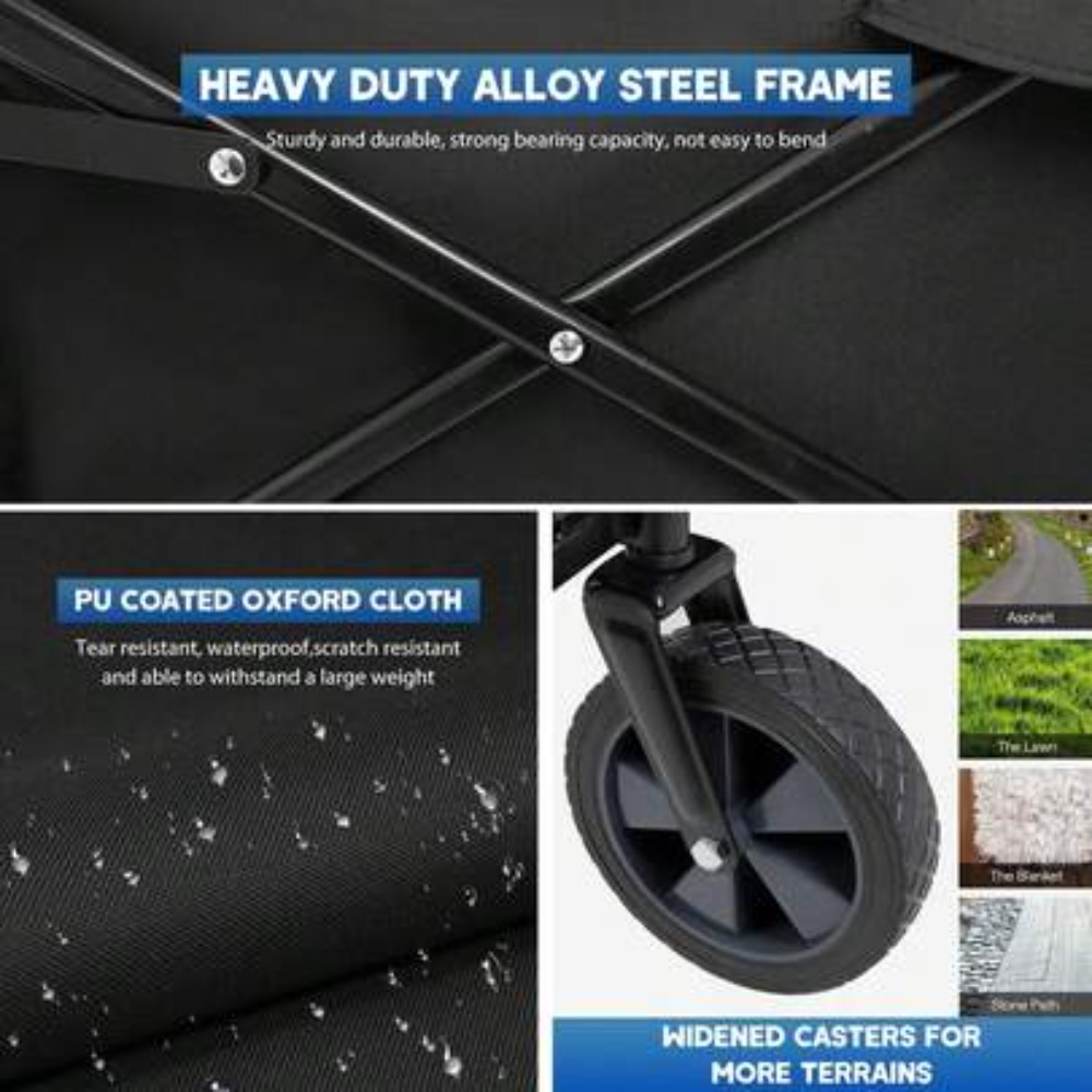 Carrello da Giardino Pieghevol - Gardening Tools Store recensione e prezzo