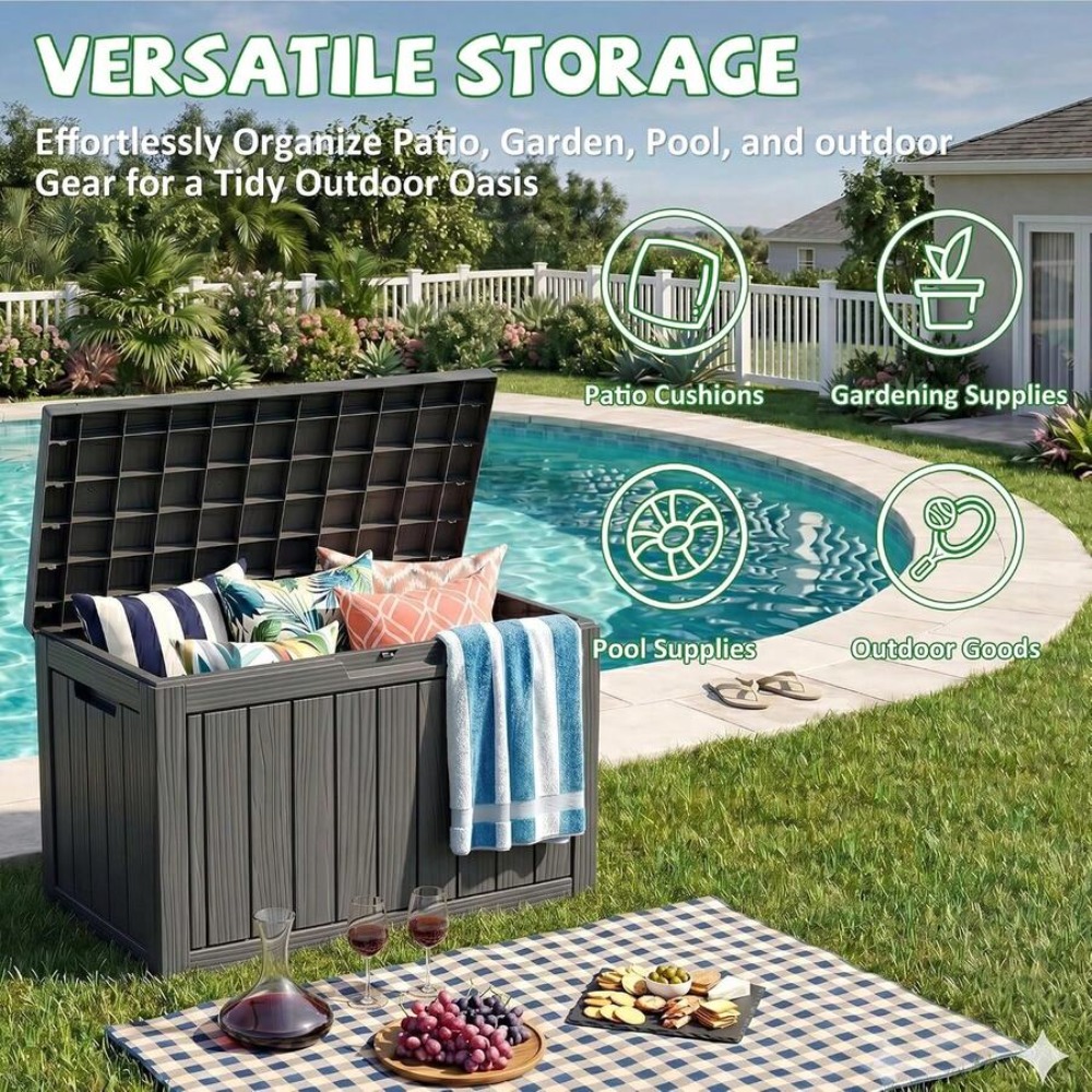 Cassetta da Esterno Impermeabi - Gardening Tools Box recensione e prezzo