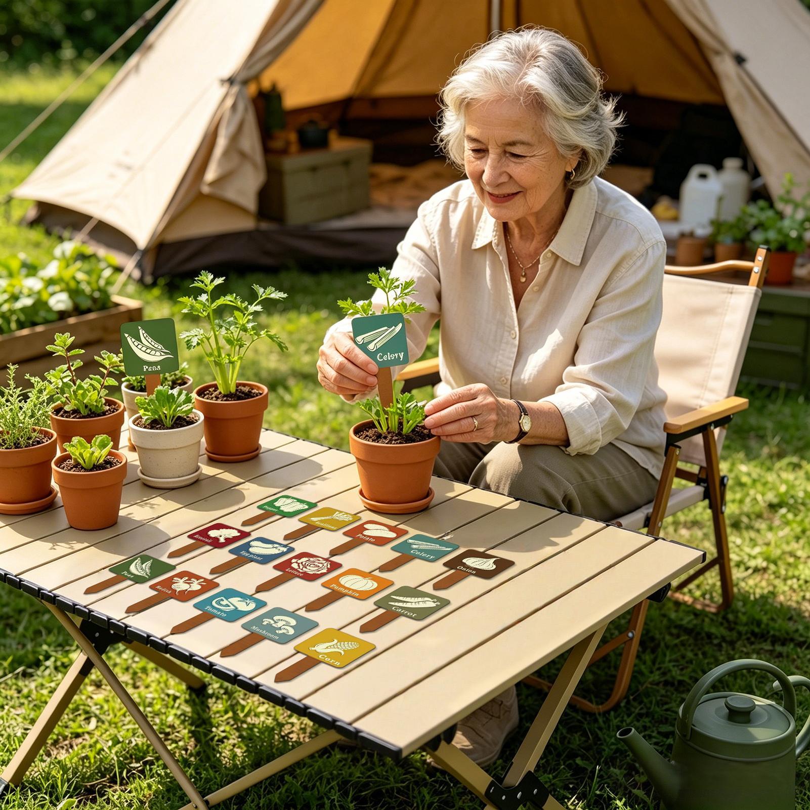 Etichette per orto a forma di  - Garden Row Marker recensione e prezzo