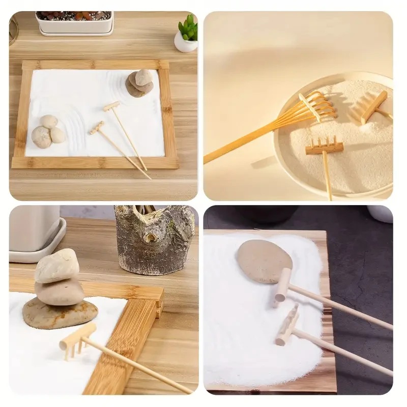 Nuovo Set di 6 Mini Rastrelli  - Gardening Tools Combo recensione e prezzo