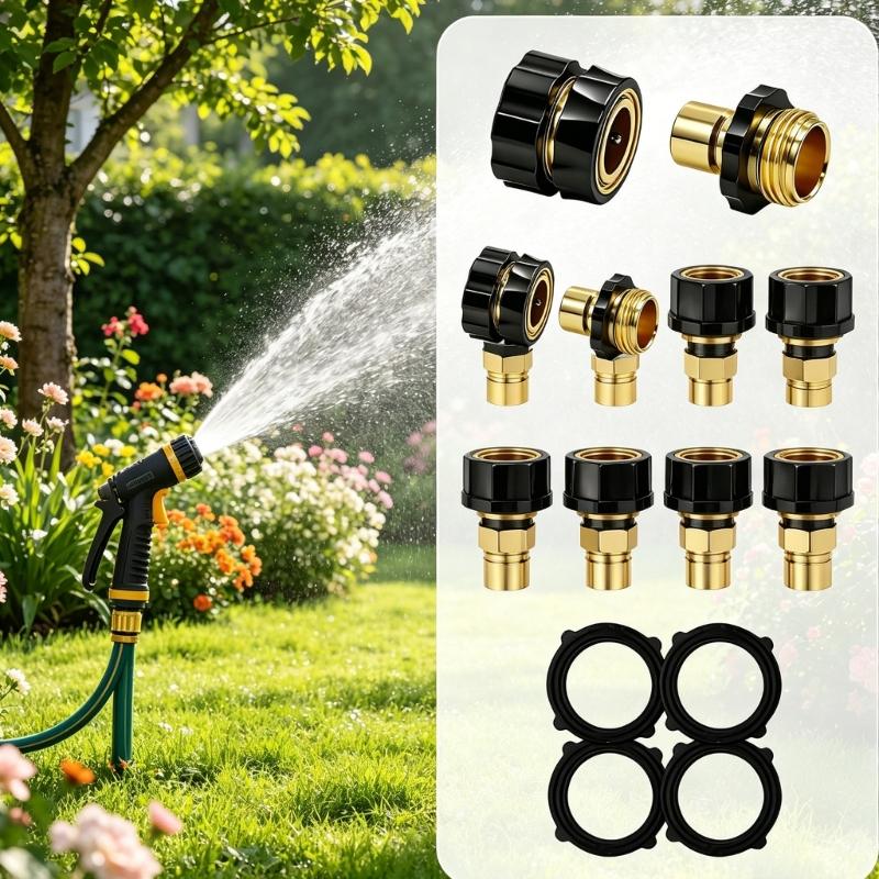 R9UF 4 pezzi/confezione connet - Gardening Tools Needed recensione e prezzo