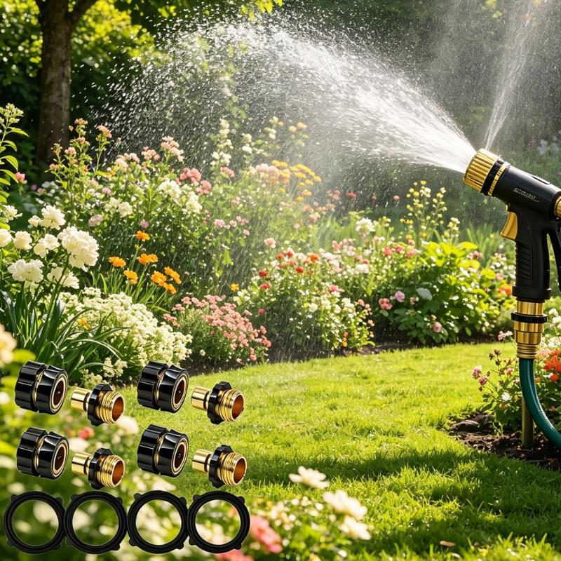 R9UF 4 pezzi/confezione connet - Gardening Tools Needed recensione e prezzo