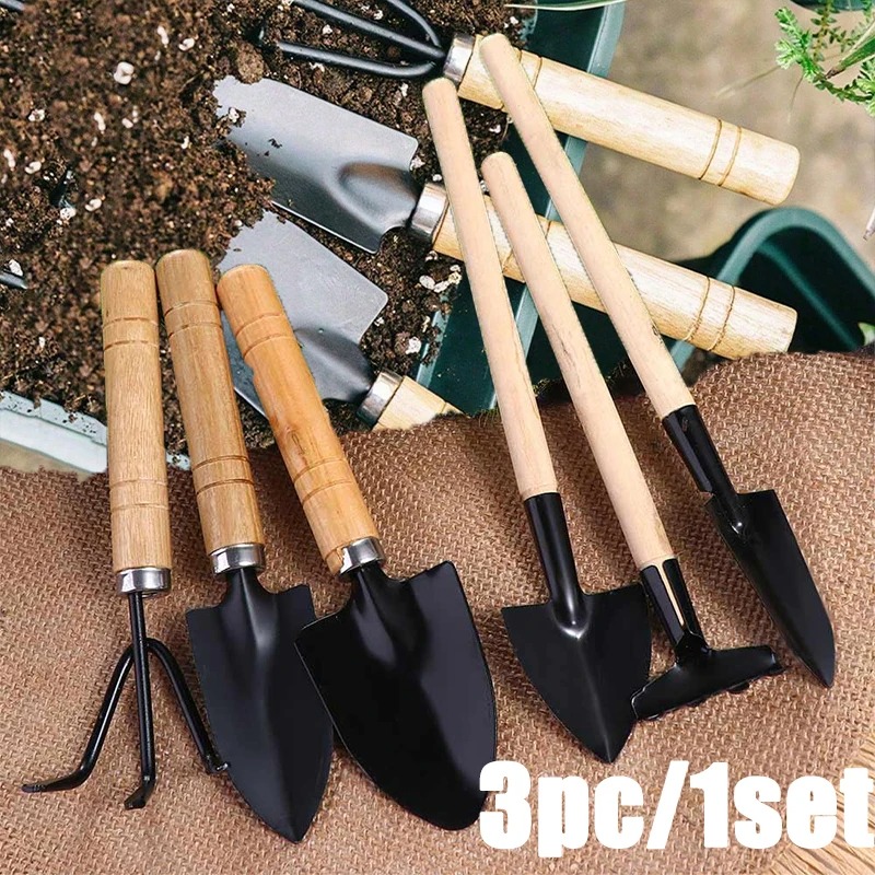 Set di 3 Pezzi/1 Set di Mini A - Gardening Tools Combo recensione e prezzo