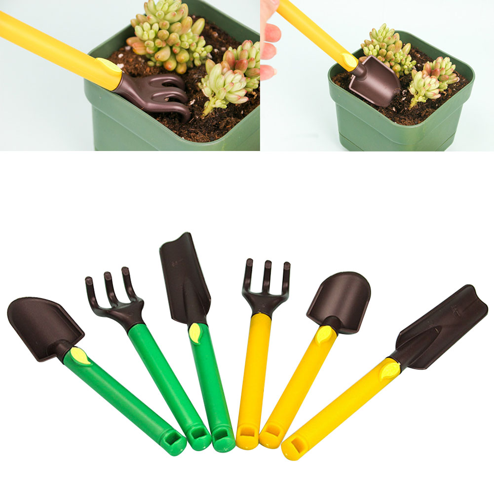 3 pezzi kit di attrezzi da gia - Gardening Tools Toddler recensione e prezzo