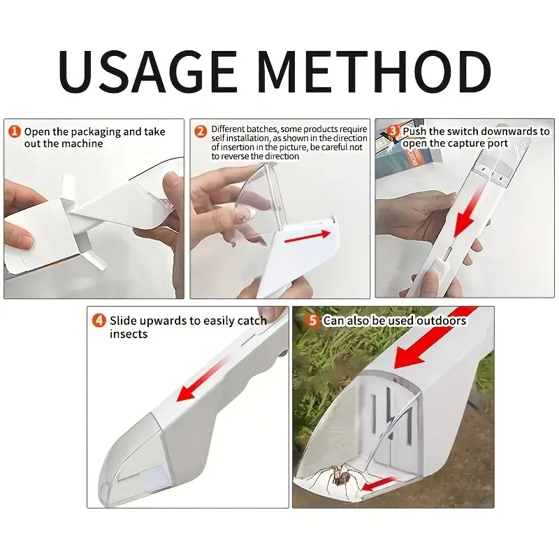 Cattura-insetti portatile con  - Gardening Tools Needed recensione e prezzo