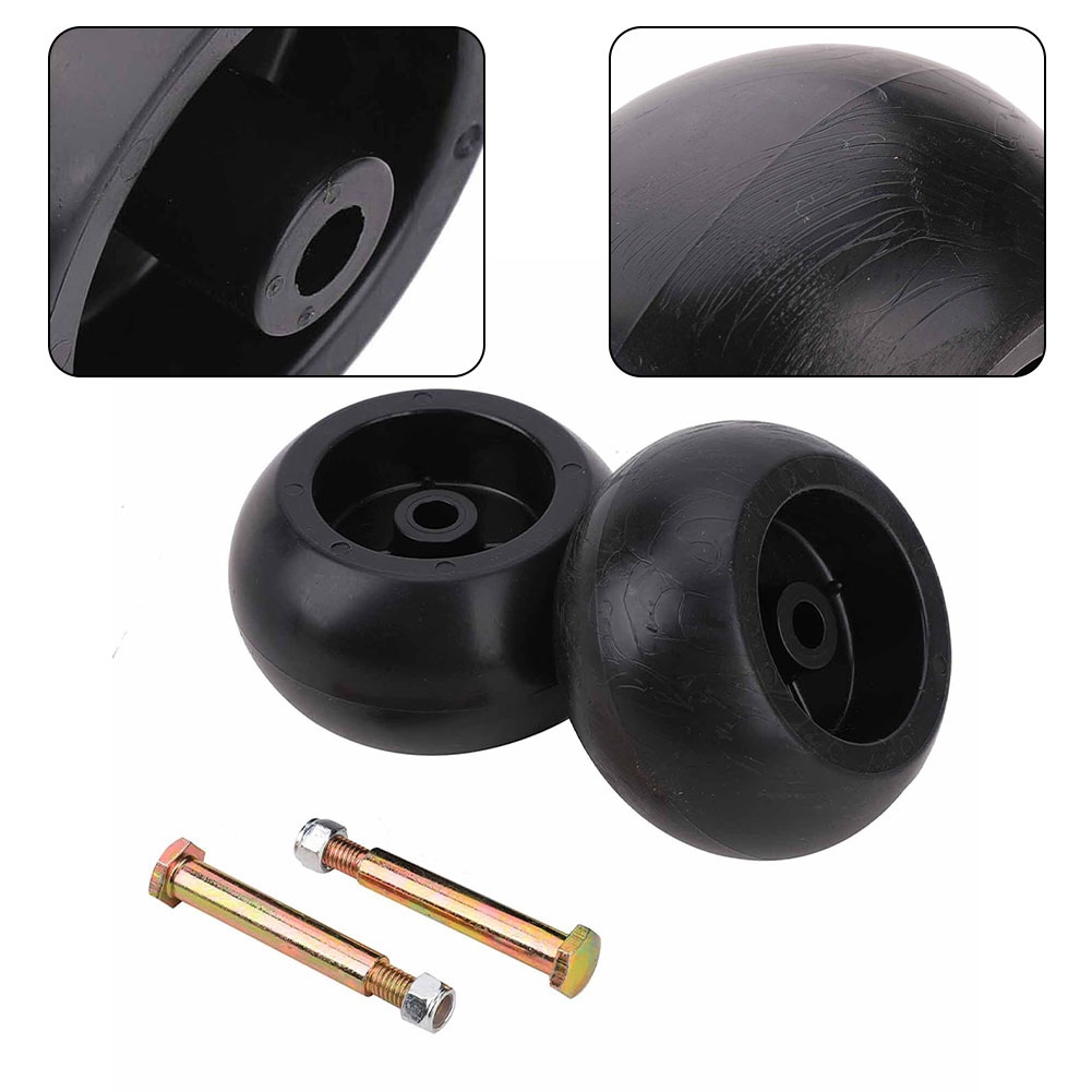 2 pz 5 pollici Deck Wheels & A - Gardening Tools Bundle recensione e prezzo