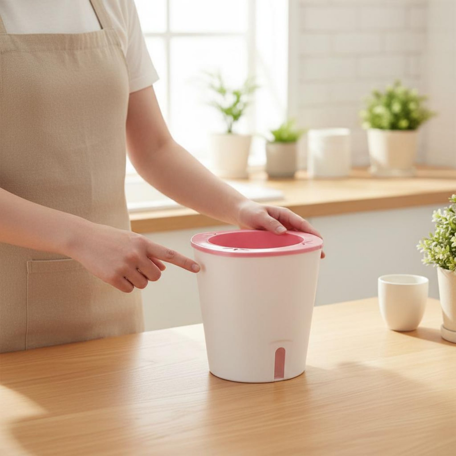 Vaso Autoirrigante di Grandi D - Self-Watering Planter recensione e prezzo