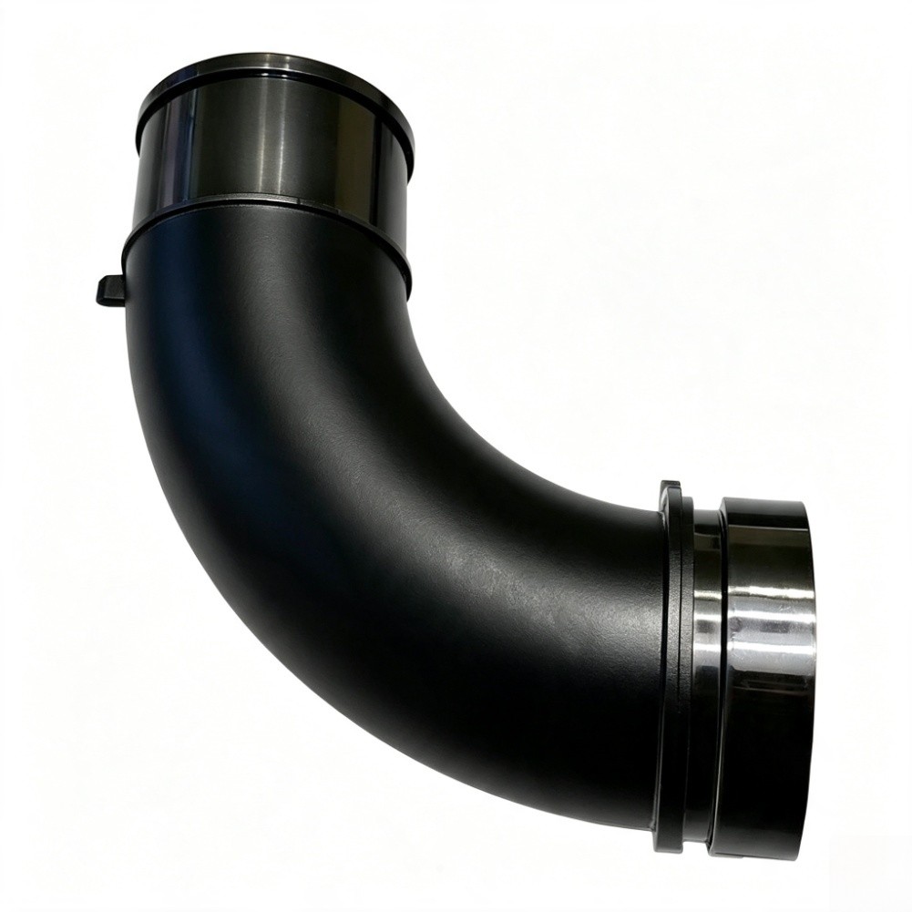 Tubo a gomito in plastica nera - Gardening Tools Needed recensione e prezzo