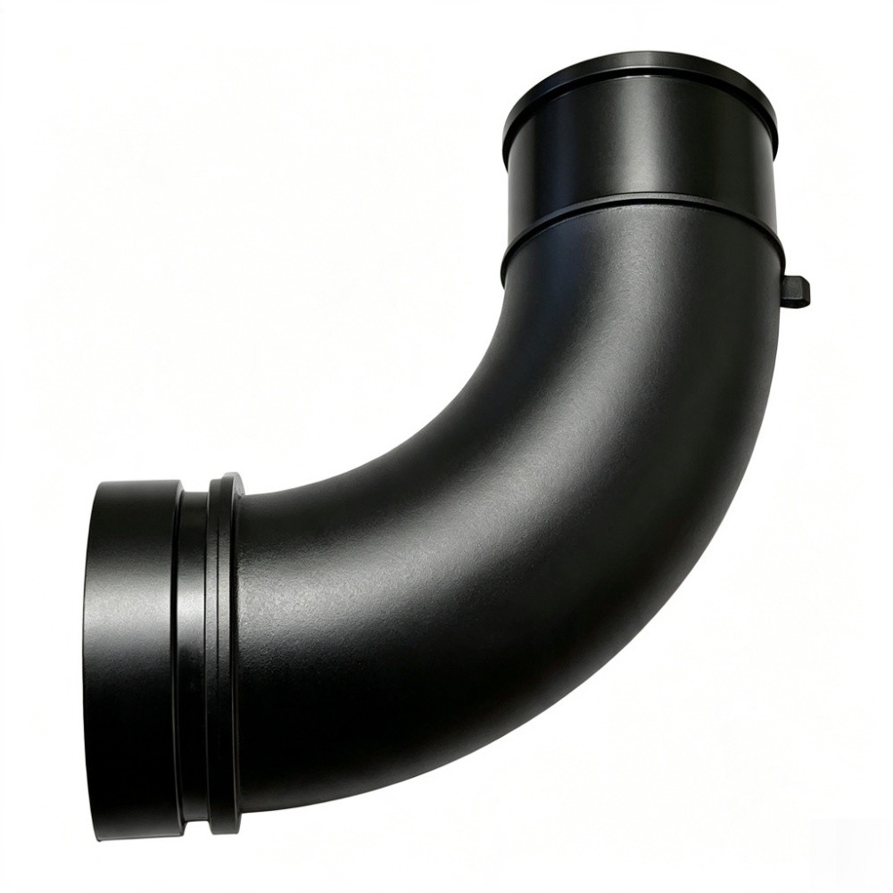 Tubo a gomito in plastica nera - Gardening Tools Needed recensione e prezzo