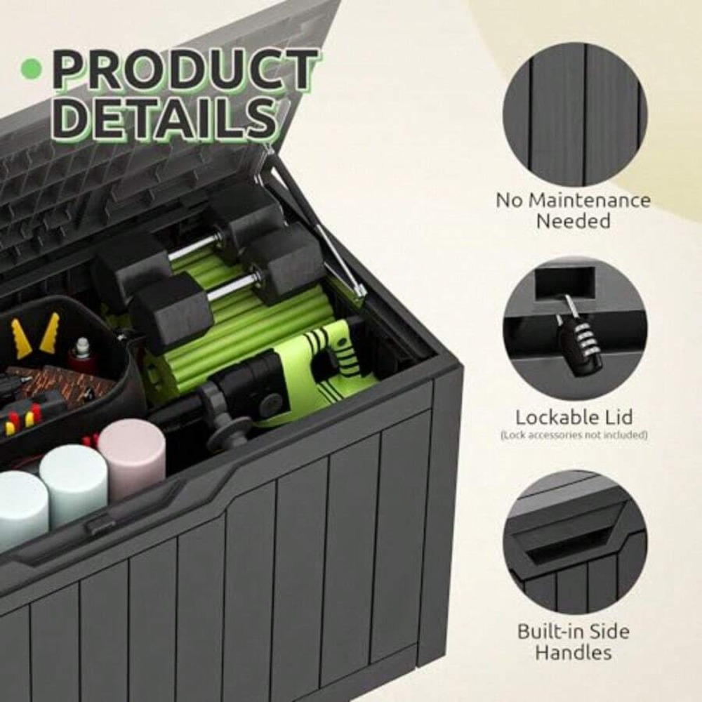 Baule da Esterno Impermeabile  - Gardening Tools Box recensione e prezzo