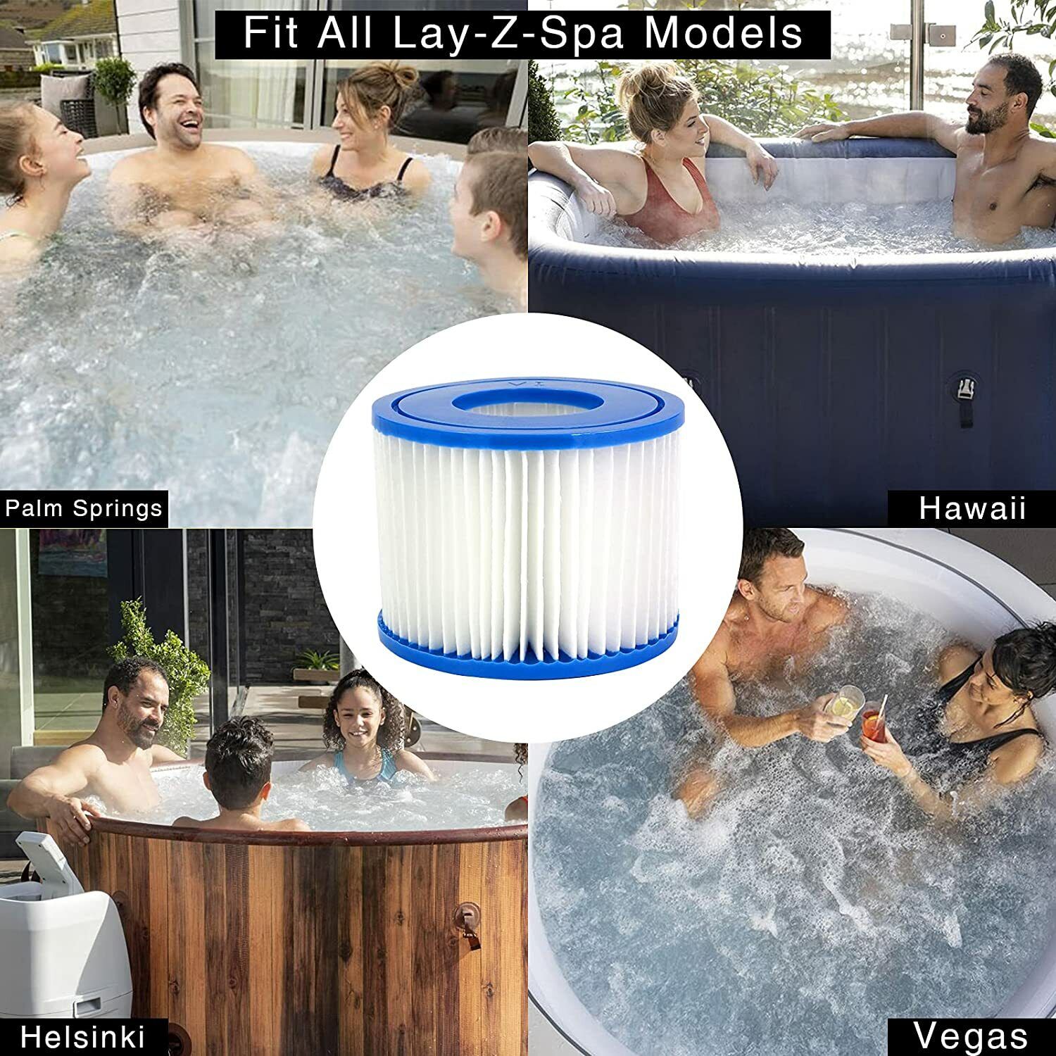 Filtri a cartuccia per piscine - Gardening Tools Combo recensione e prezzo