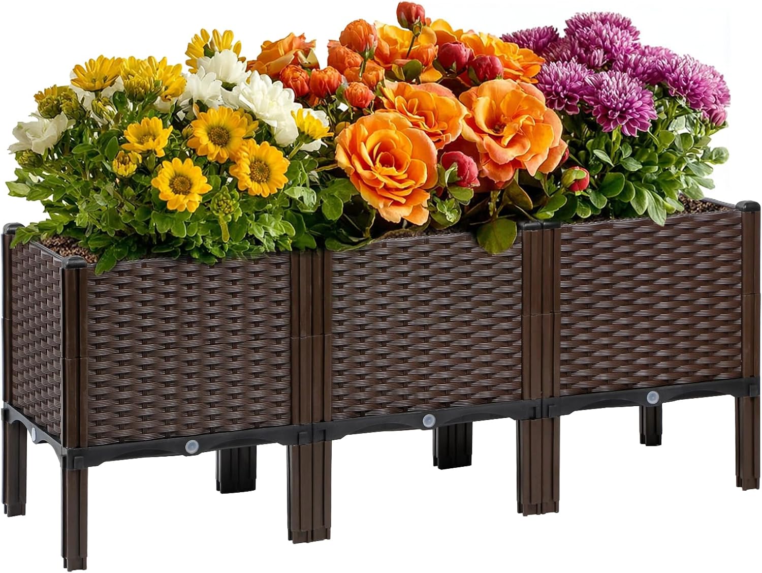 Fioriera da Giardino in Rattan - Self-Watering Planter recensione e prezzo